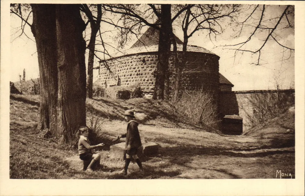 Tour Navarre und Tour d'Orval — Langres — Éditions Mona, EB.18 - Vorderseite