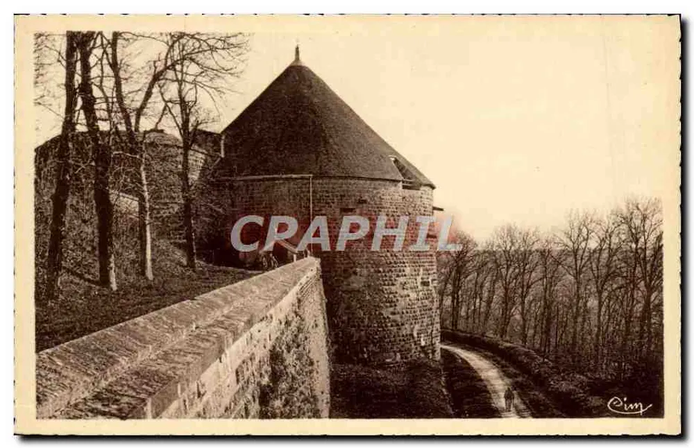 Langres (Haute-Marne) — Tour de Navarre und Tour Dorval — Verlag: Compagnie de Mâcon - Vorderseite