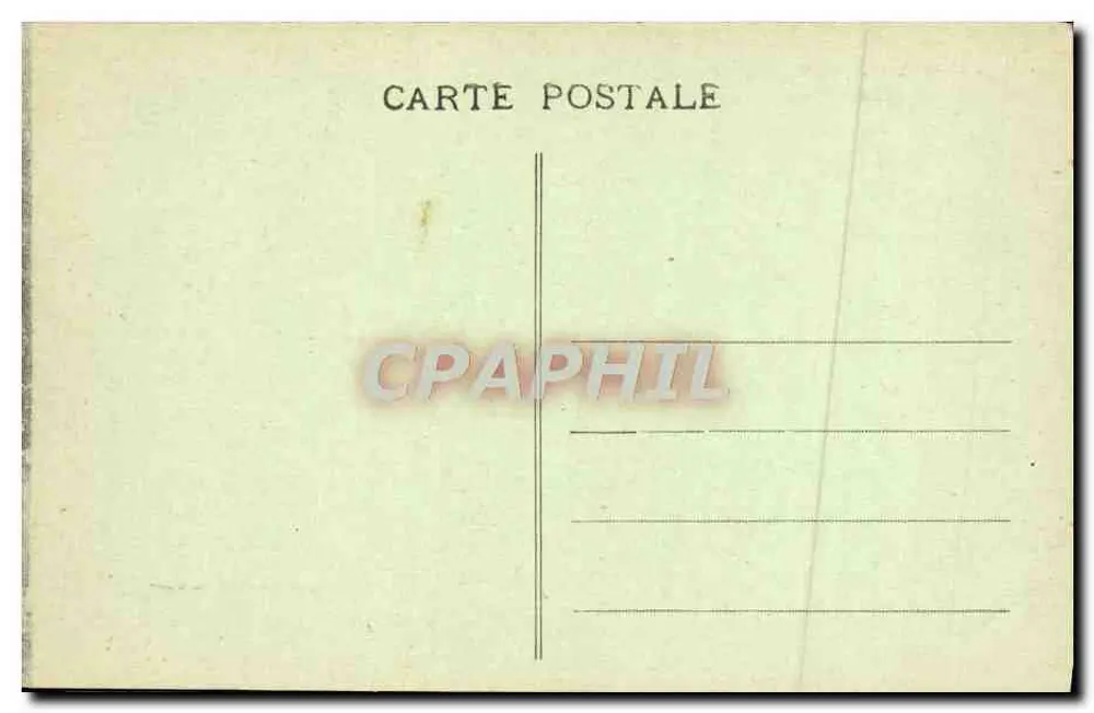Castelo de Anet, século XVI — A Entrada Principal — G. Foucault, editor, Dreux - Verso