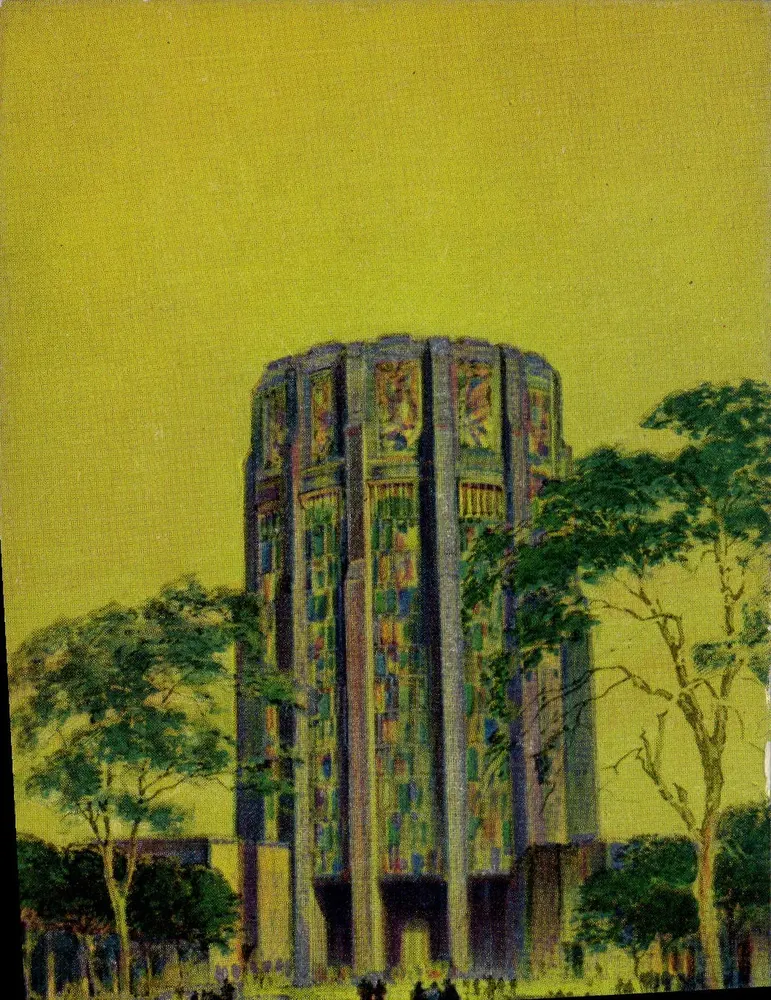 Tempel der Religion — World's Fair, New York — Gemloid Corp. - Vorderseite