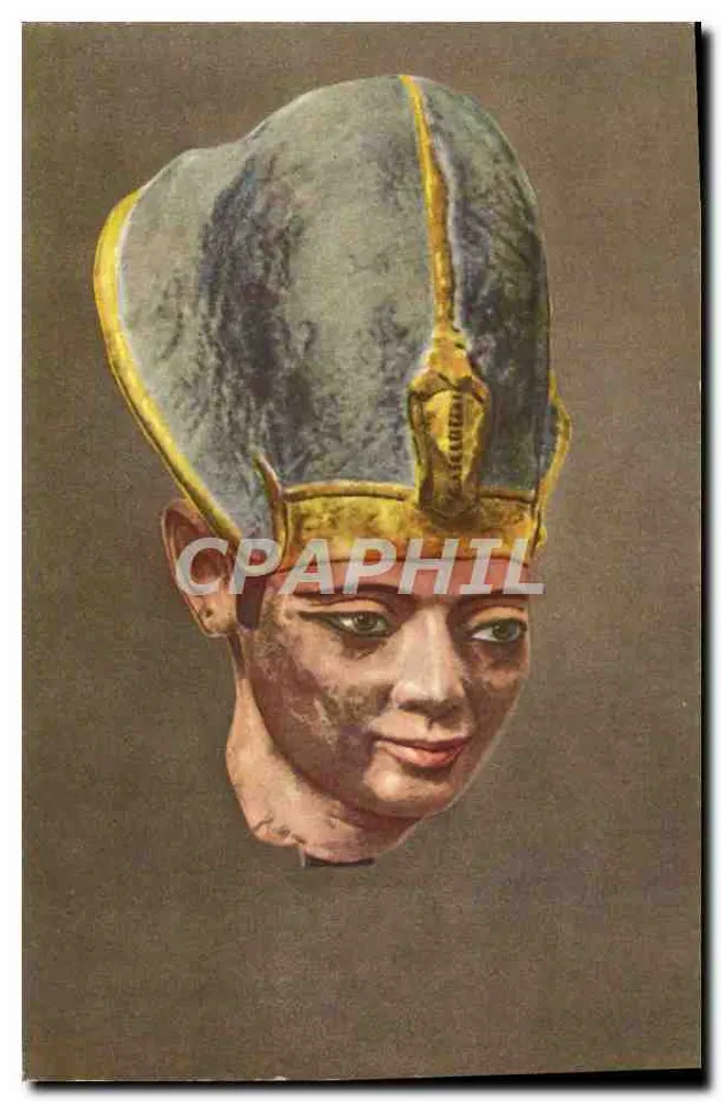 Faraó Ramsés II — Dinastia XIX — Bureau Commercial Oriental, Port-Saïd - Frente