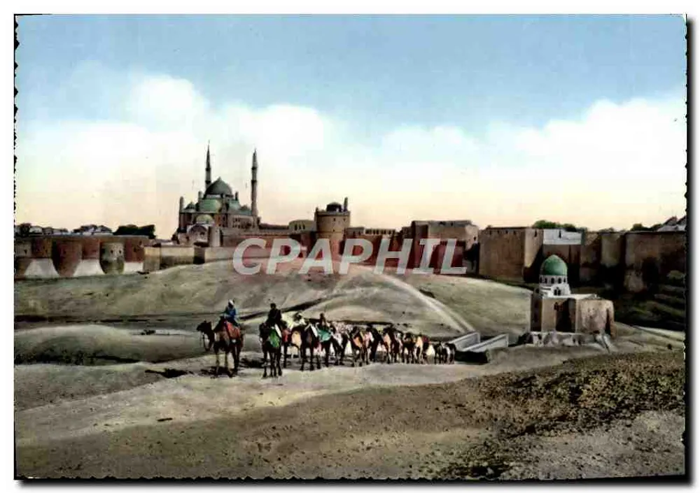 Cairo - A Cidadela — editor K. Lambert & Landlock, n° 43 - Frente
