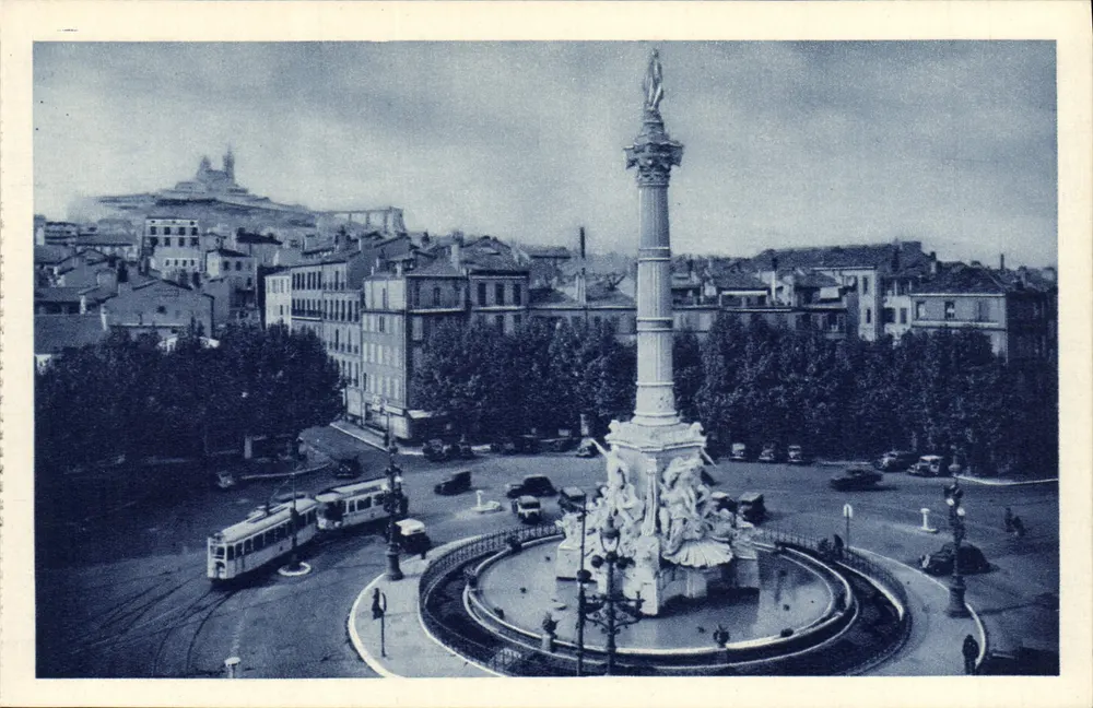 Praça Castellane — Marselha — n° 121 - Frente