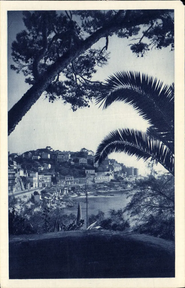 Marselha — Um canto da Corniche — Editor não visível - Frente