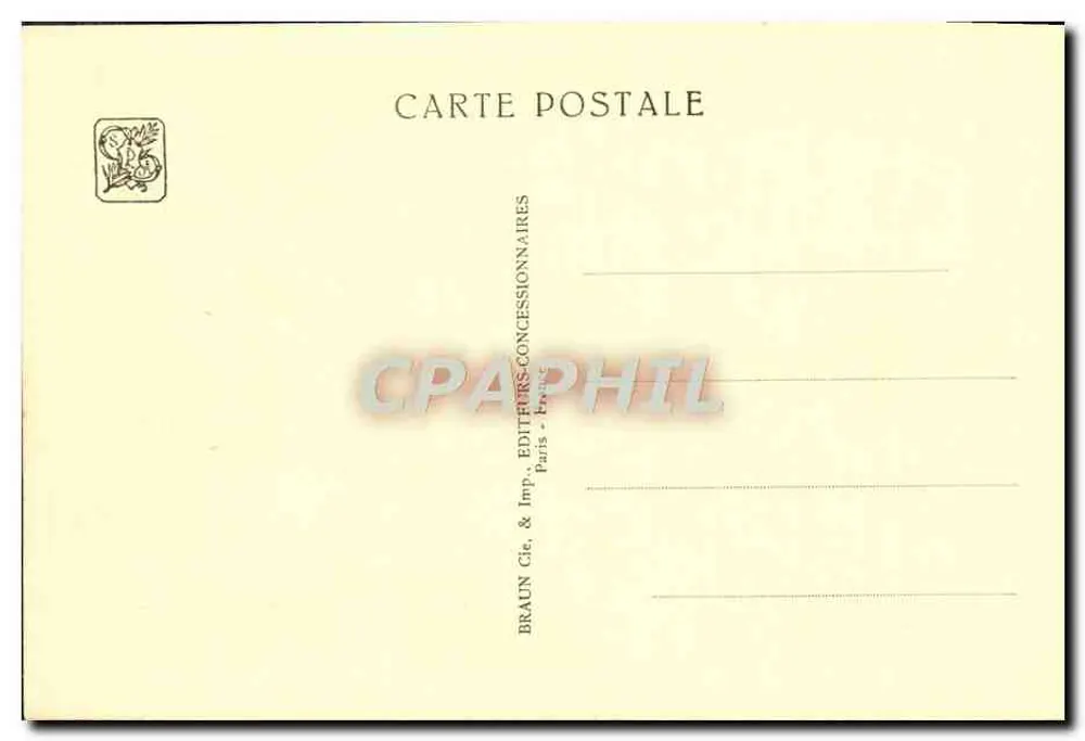 Internationale Kolonialausstellung — Paris 1931 — Internationale Stadt der Informationen — Jean Bourgon und Fernand Camille Chevalier, Archs. - Rückseite