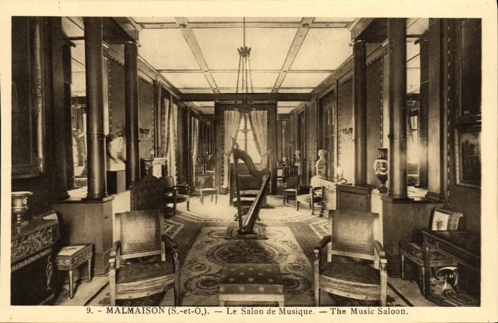 Malmaison (S.-et-O.) — Het Muzieksalon — The Music Saloon - Voorkant