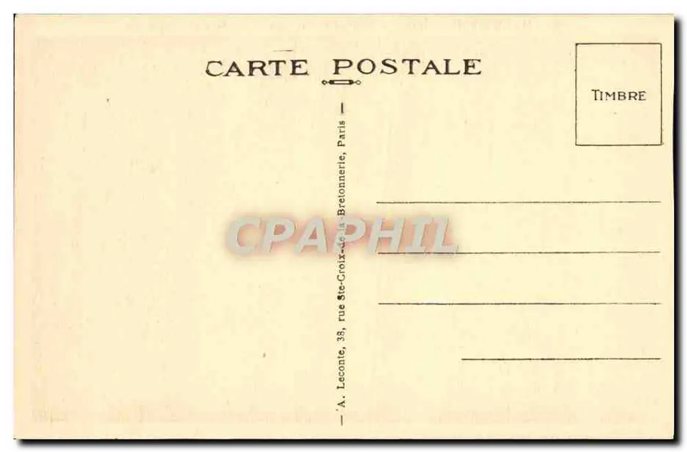 L'Imperatrice Giuseppina a MALMAISON — di Proudhon — n°19 - Verso