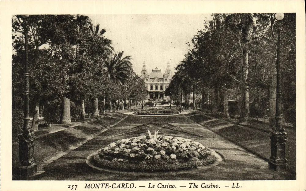 Monte-Carlo — O Casino — LL. — n° 257 - Frente