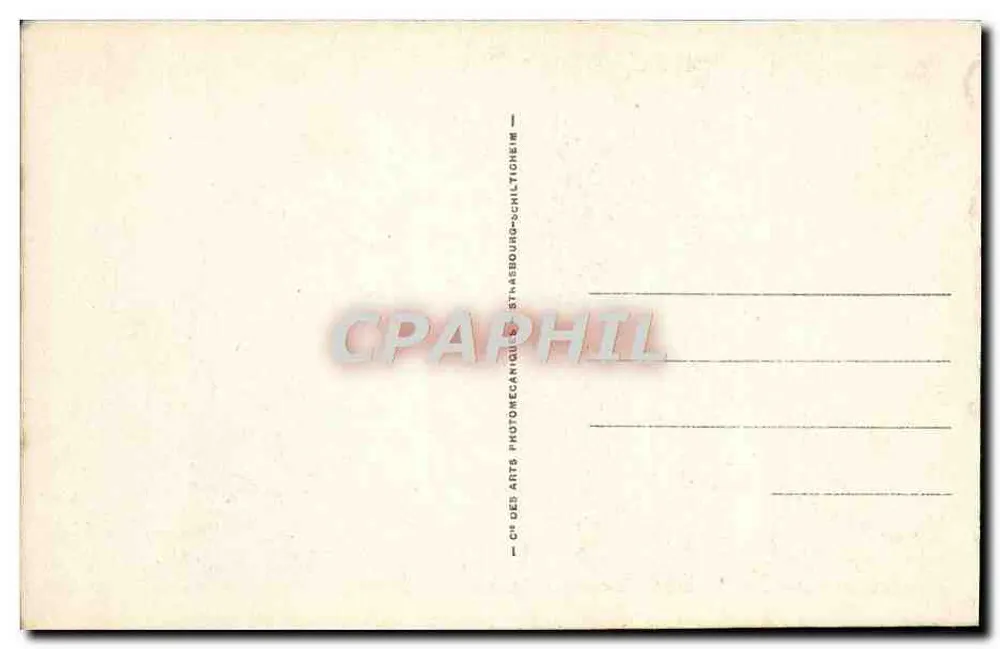 Menton-Grimaldi — Ansicht vom französisch-italienischen Grenzgebiet und Brücke Saint-Louis — Bef.99 — Cap - Rückseite