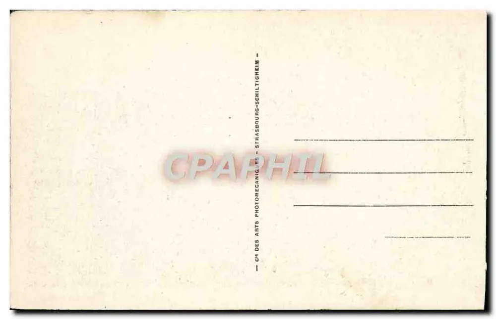 Saint-Raphaël — vue des bains et de l'hôtel Beau-secour — éditeur : Cap, n° 104 - Verso
