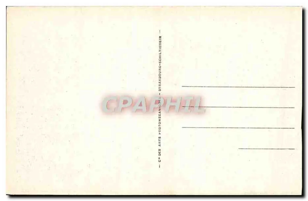 Juan-les-Pins — A Praia — Cabo — Ref. 12495 - Verso