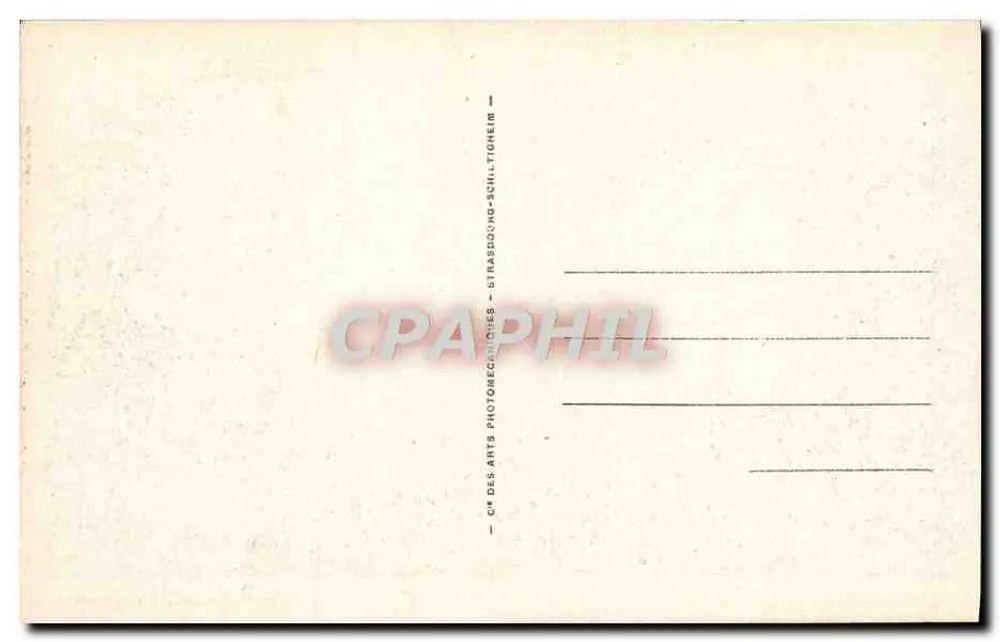 Monaco-Monte-Carlo — Cap Martin und die italienische Grenze — C.P. 179 - Rückseite