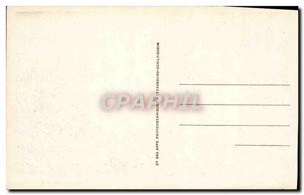 O Casino — Monte-Carlo — Dutroua, arq. — n° 283 - Verso