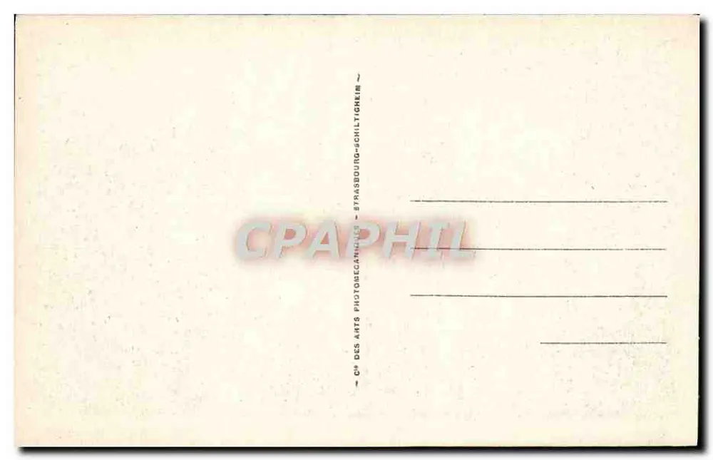 Menton — Ansicht von Garavan — C.P. (C.P. 94) - Rückseite