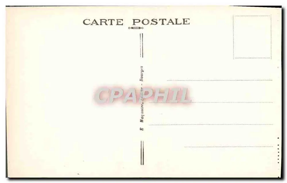 Bourges - Hotel Lallemand - La Tourrelle und Eingangstor - Rückseite