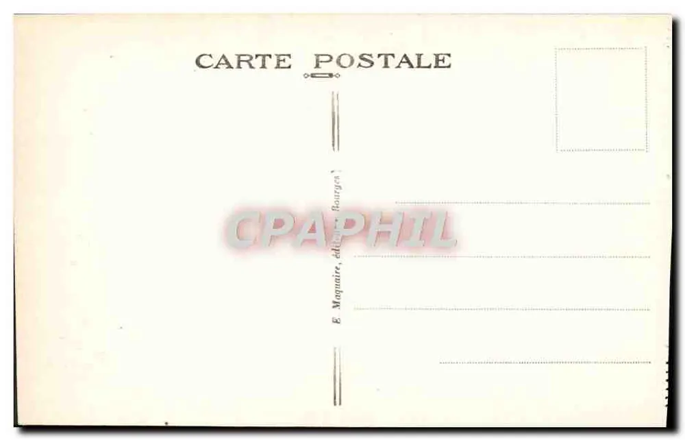 Bourges - Garten der Prés-Fichaux - Der Grün Teppich - Rückseite