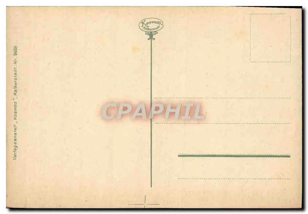 Frankfurt a. M. — Goethehaus — editore Koomos, Halle (Saale), n° 9468 - Verso