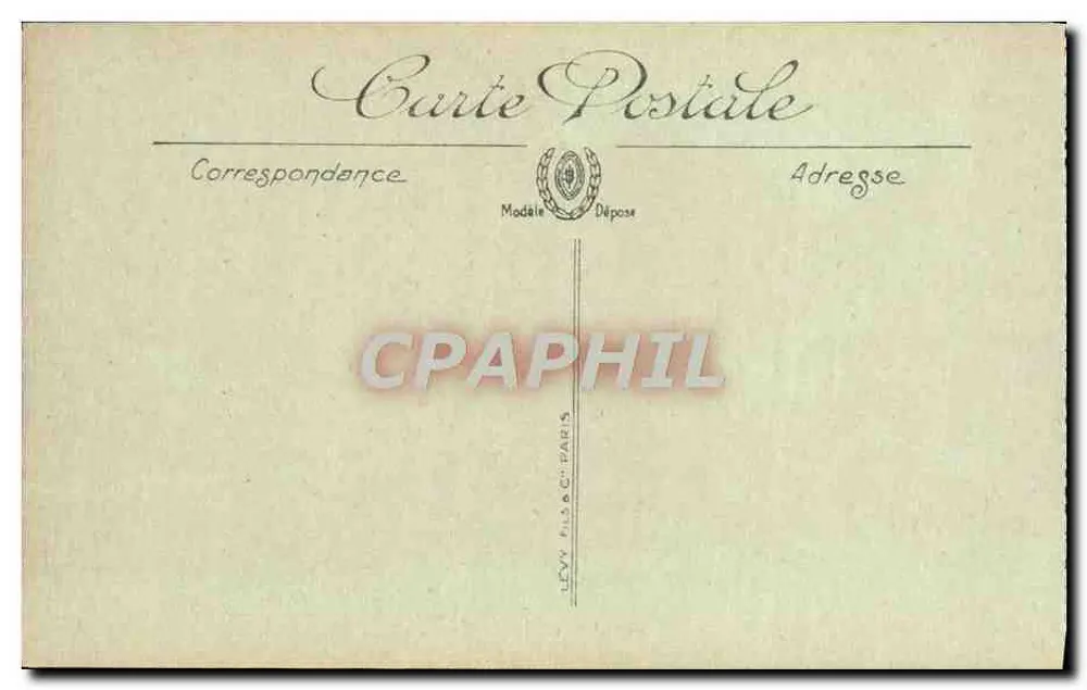 Digne — O Pequeno Seminário — Édition des Dames de France SELECTA - Verso