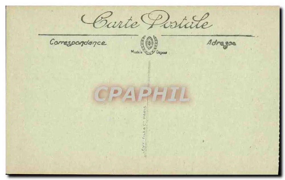 Digne — Kirche Notre-Dame du Bourg — 12. und 13. Jahrhundert — Ausgabe der Damen von Frankreich - Rückseite