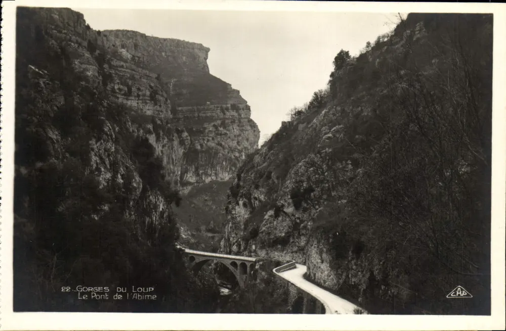 Gorges do Loup — O Ponte da Abismo — C.A.A. (editor) - Frente