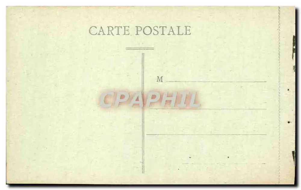 Marseille — Nossa Senhora da Guarda — E. L. - Verso