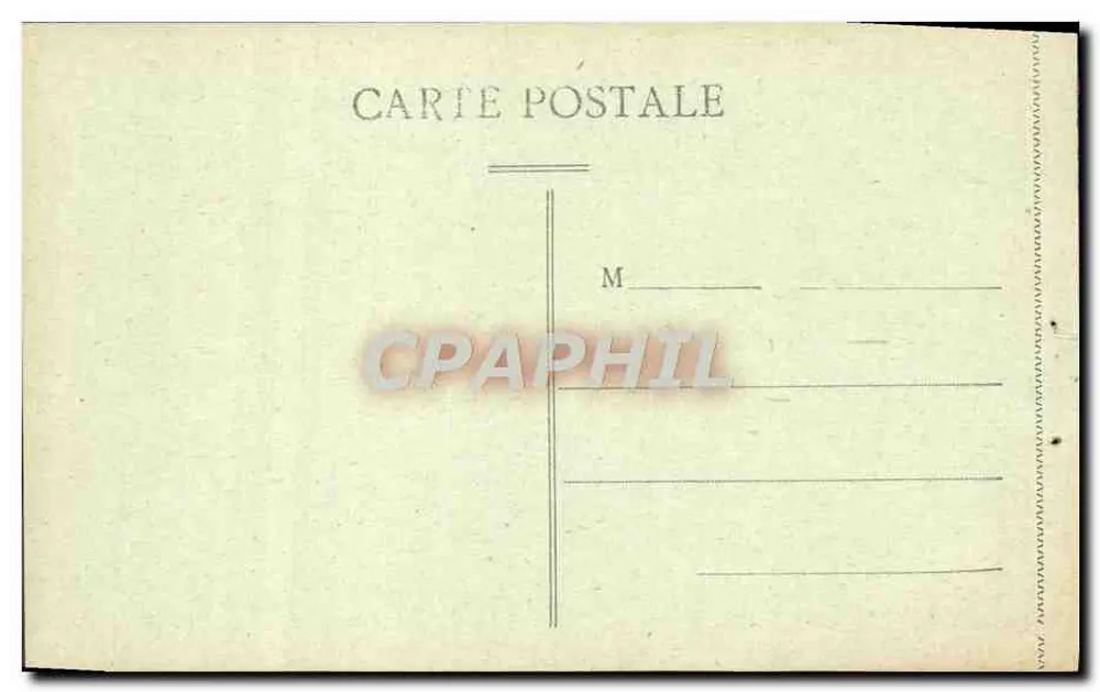 Marselha — A Estação Saint-Charles (Chegada) — E. L. - Verso