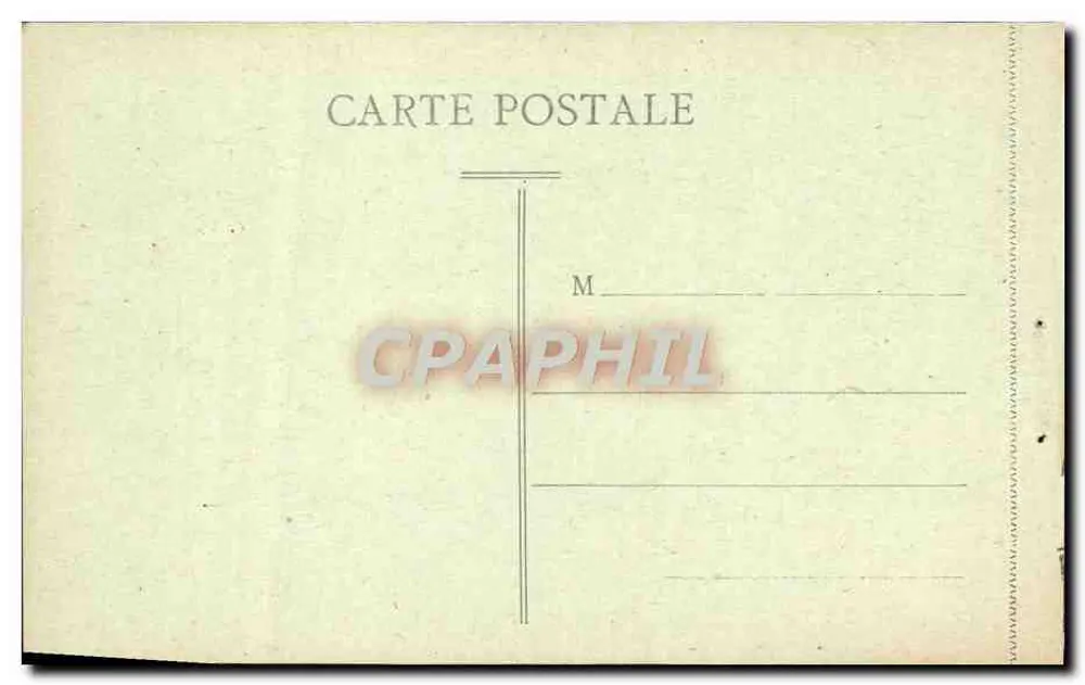 Marsella — Muelle de la Joliette — E. L. - Reverso