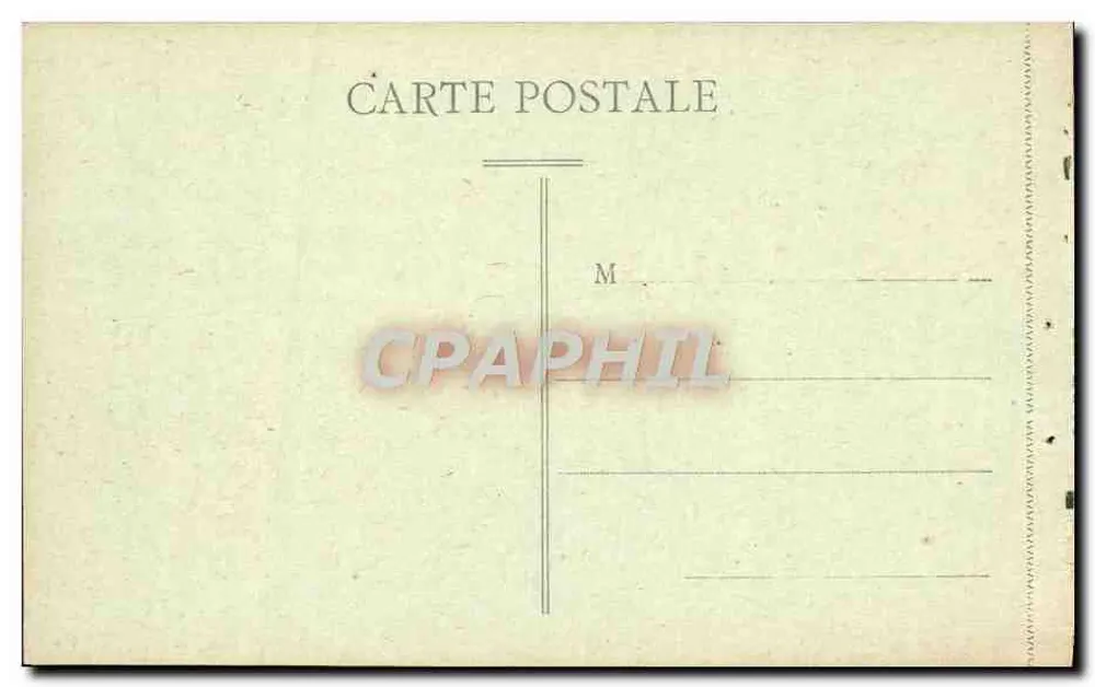 Marseille — Pôr do Sol — E. L. - Verso