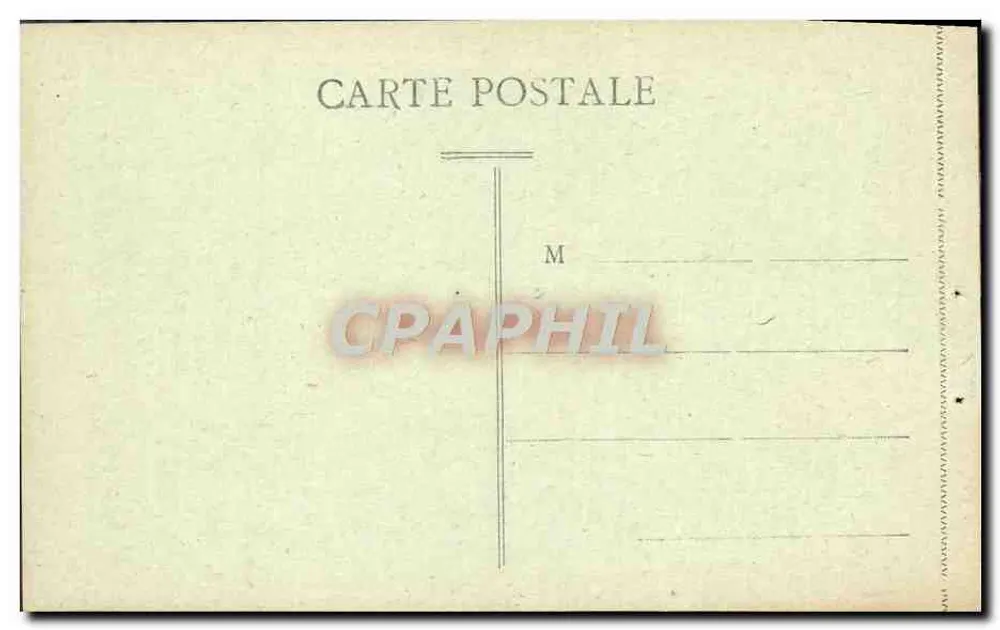 Marseille — A Corniche (Palace-Hôtel) — E. L. - Verso