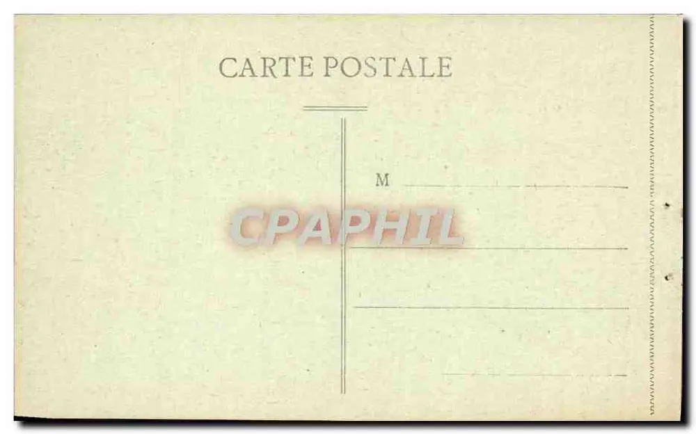 Marseille — Os Docks e Armazéns — E. L. - Verso