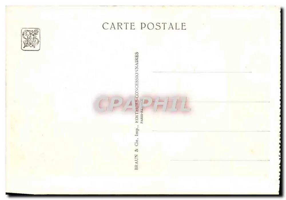 Internationale Kolonialausstellung — Paris 1931 — tunesische Abteilung — Ansicht des öffentlichen Platzes — Der maurische Café - Rückseite