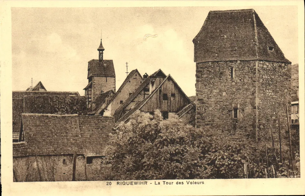 Riquewihr - La Tour des Voleurs — éditeur Wilbrec - Vorderseite