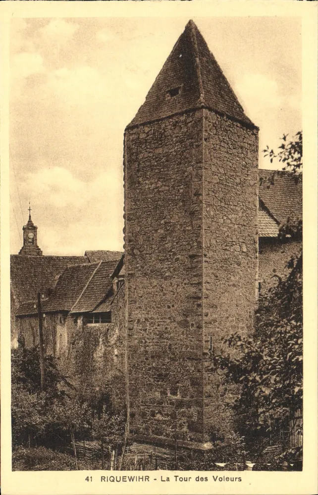 Riquewihr - Die Diebenturm — Verlag Wibeco, n°41 - Vorderseite