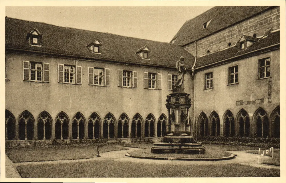Kloster des ehemaligen Dominikanerinnen-Klosters — Colmar (Haut-Rhin) — Les Éditions d'Art YVON, Paris - Vorderseite
