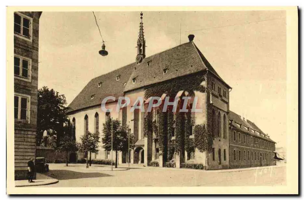 Colmar (Haut-Rhin) — Sala das Catherinettes — Les Éditions d'Art Vérité, Paris - Frente