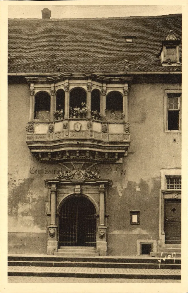 Colmar — Altes Haus — Les Éditions d'Art VON, Paris - Vorderseite