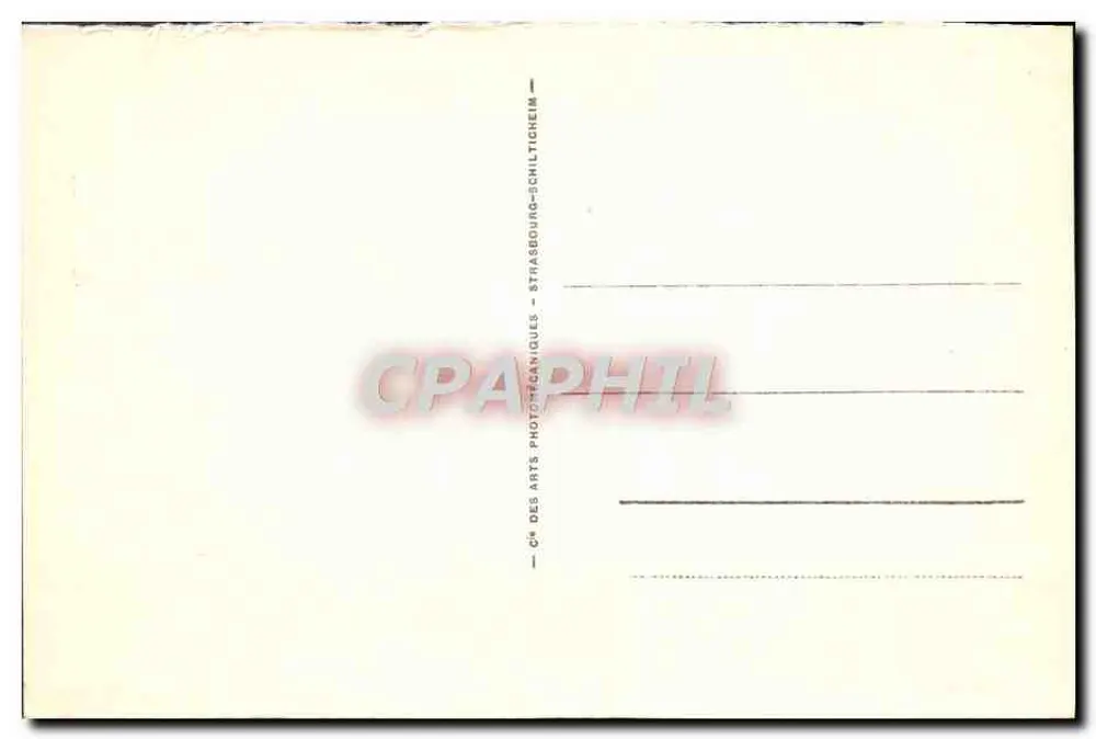 Estrasburgo - As Cegonhas — n° 34 - Verso