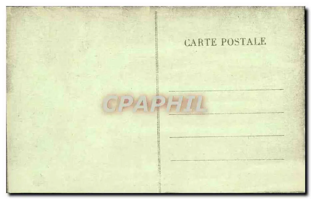 Höhlen von BETHARRAM — Oberer Teil. Saal Jeanne d'Arc — Nr. 9 - Rückseite