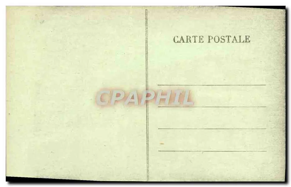 Grotten von Bétharram, untere Teil — Le Casse-tête — Verlag: Les Pyrénées, Nr. 29 - Rückseite