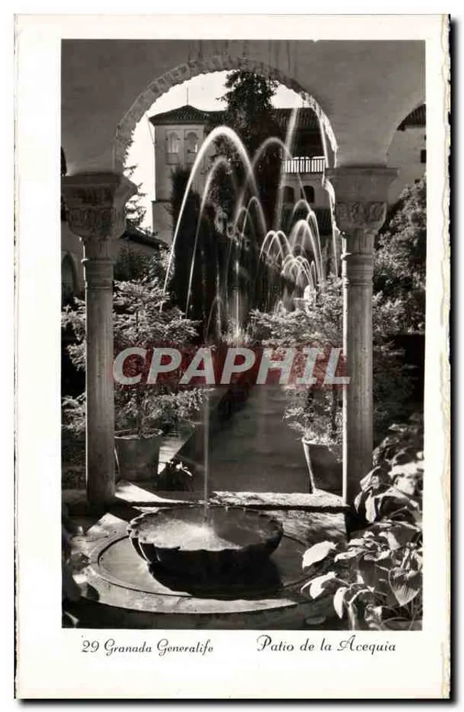 Pátio da Acequia — Granada — n° 29 - Frente