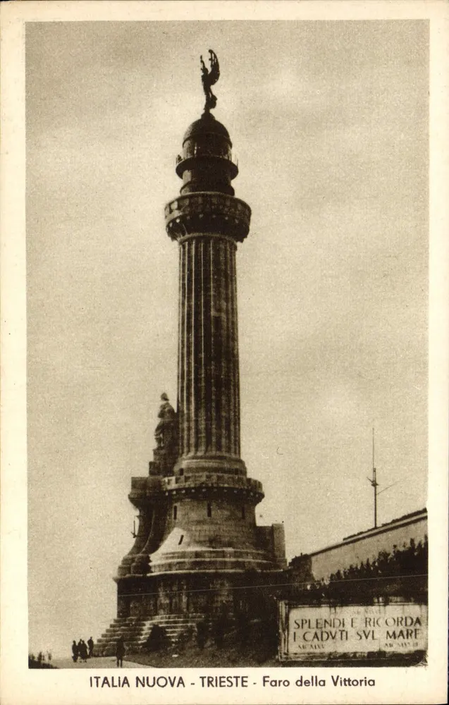 Faro della Vittoria — Trieste — Verlag Italia Nuova, n° 415-11 - Vorderseite