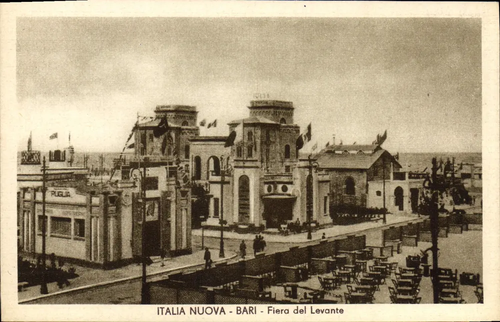Fiera del Levante - Bari - Neue Italien - Puglia - Vorderseite