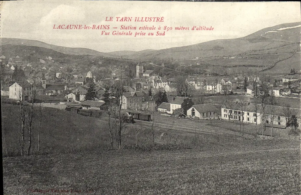 Lacaune-les-Bains — Sommerstation auf 850 Metern Höhe — Le Tarn Illustré - Vorderseite