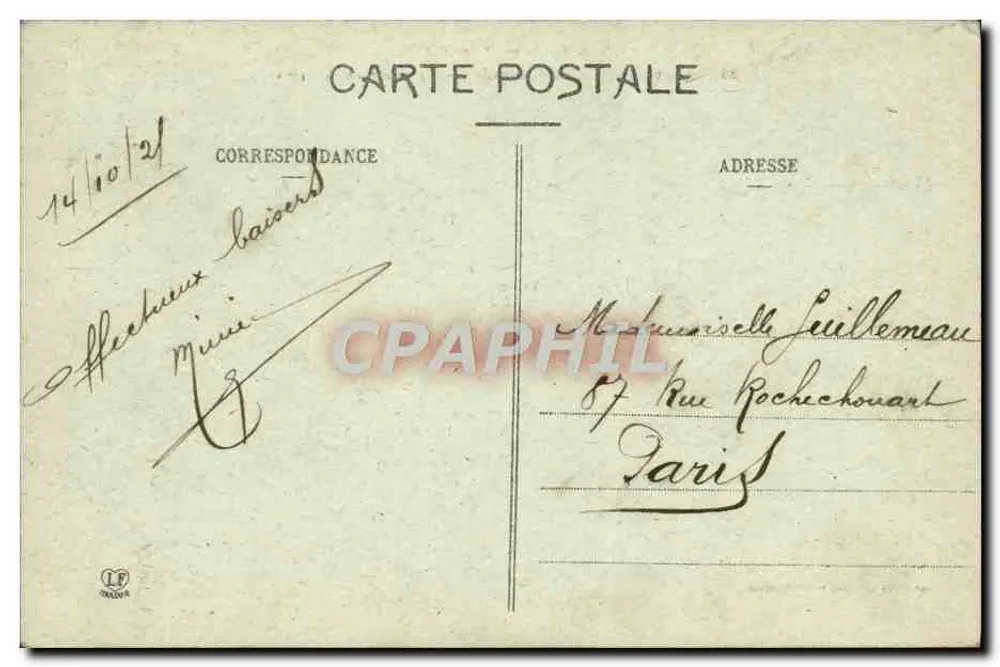 Capdenac-Gare (Aveyron) — Le Pont et la Ville — Sud-Ouest (5e Série) n°133 - Rückseite