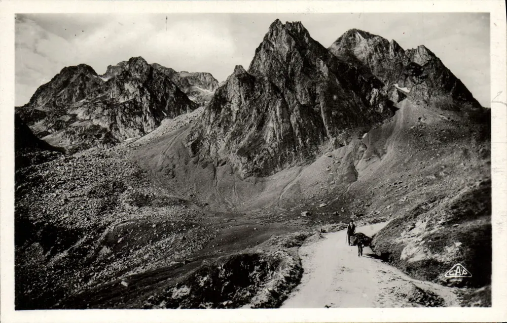 Umgebung von Bagnères-de-Bigorre — Die Tourmaletstraße — C.A.A. - Vorderseite