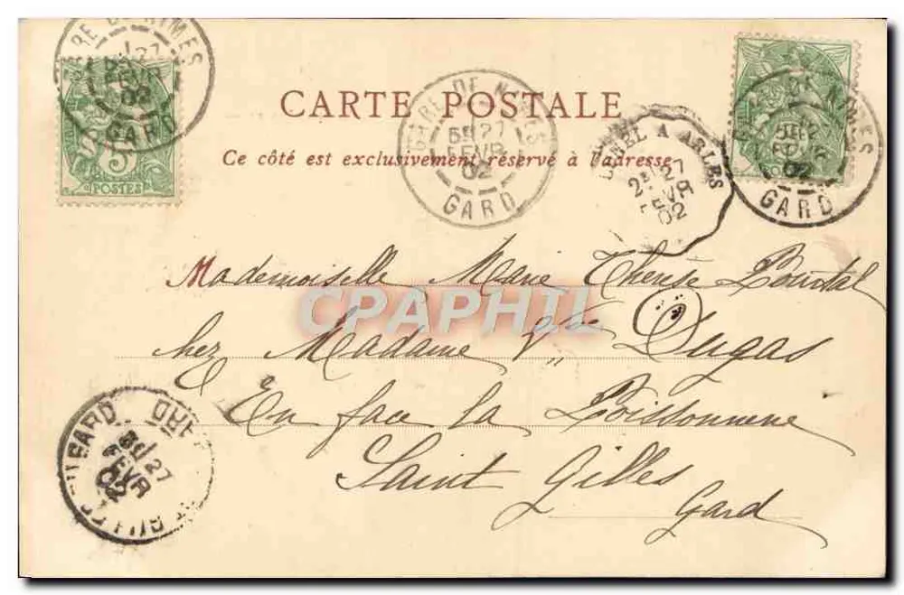 Toulouse — O Capitole — ND Phot - Verso