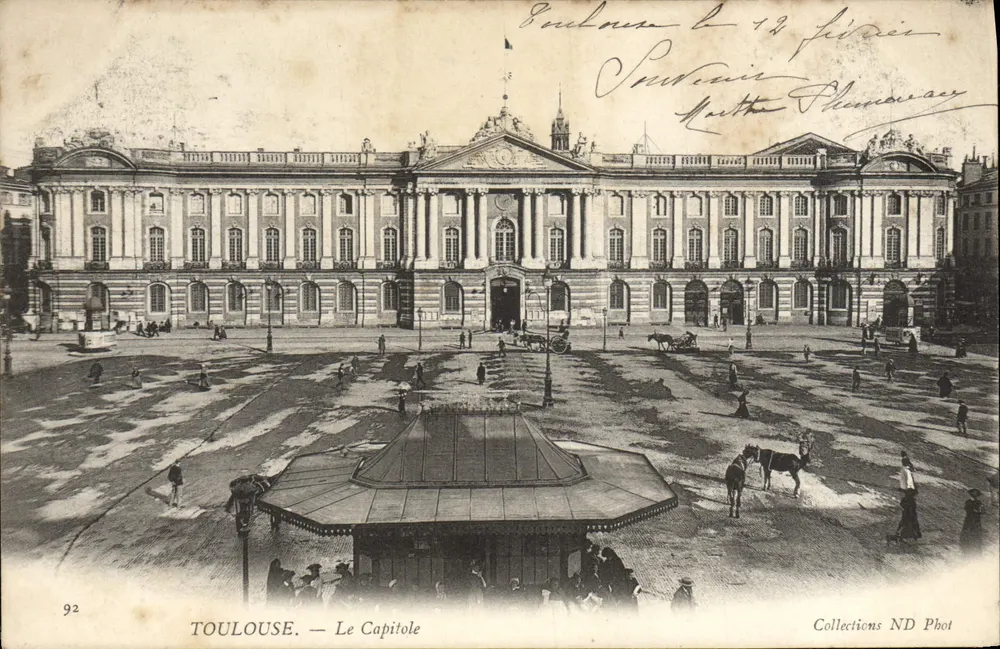 Toulouse — O Capitólio — Coleções ND Phot - Frente