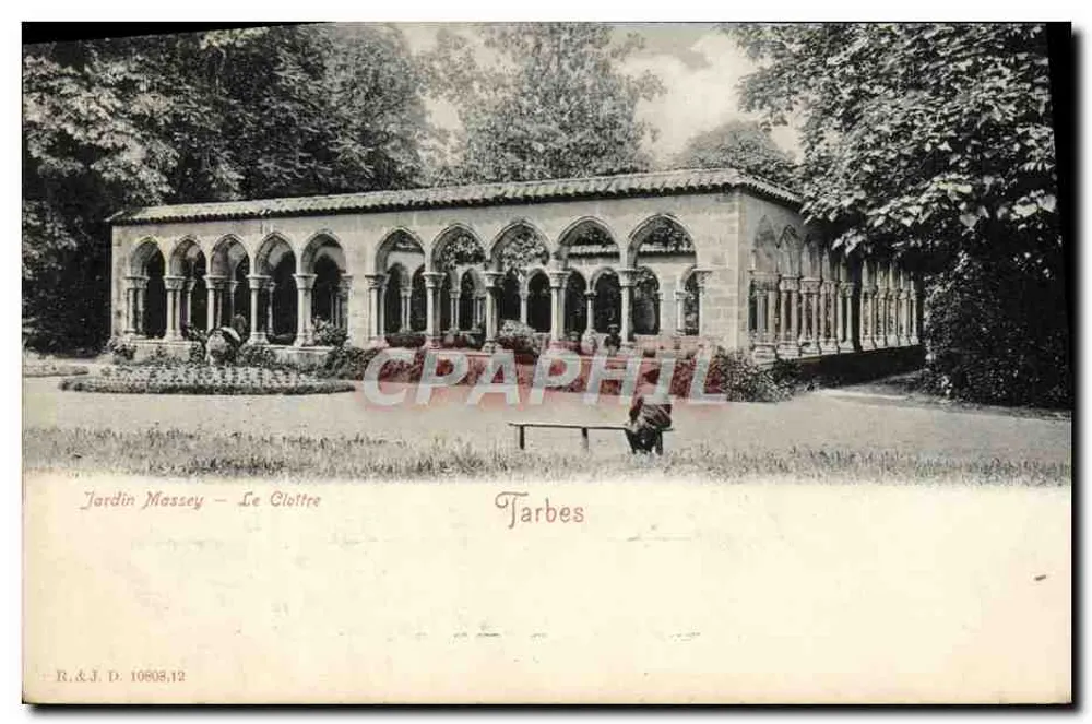 Jardin Massey — O Claustro — R.&J.D. 10805,12 - Frente