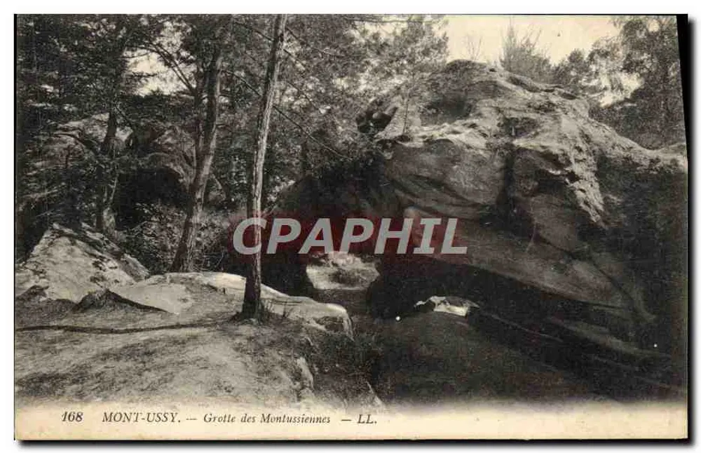 Mont-Ussy — Grotte der Montussiennes — LL, Nr. 168 - Vorderseite