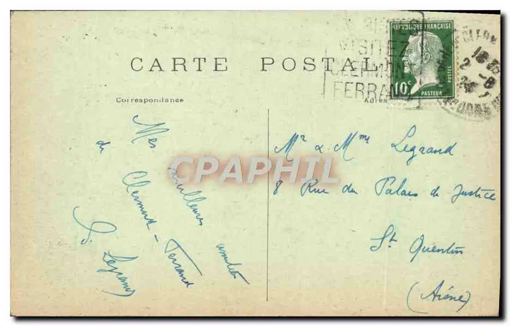 Bourrée d'Auvergne — Dança tradicional — L'Hirondelle, Paris, n°23 - Verso